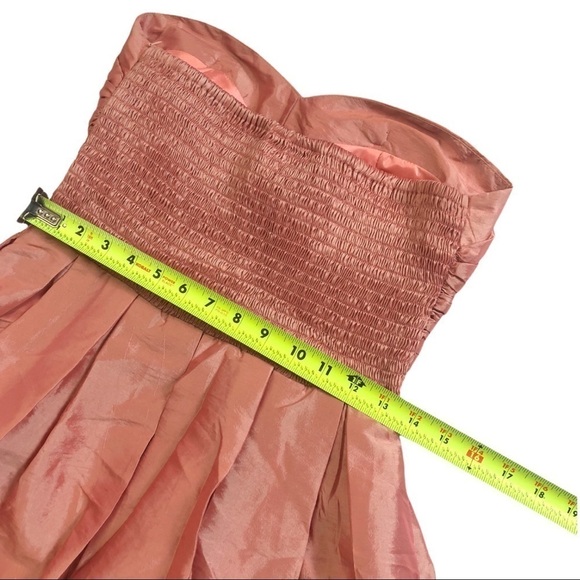 ROMEO & Juliet Couture Nude Pink Bubble Dress Size M Brand New - Picture 11 of 12